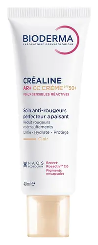 Bioderma Créaline AR+ CC Crème SPF50+