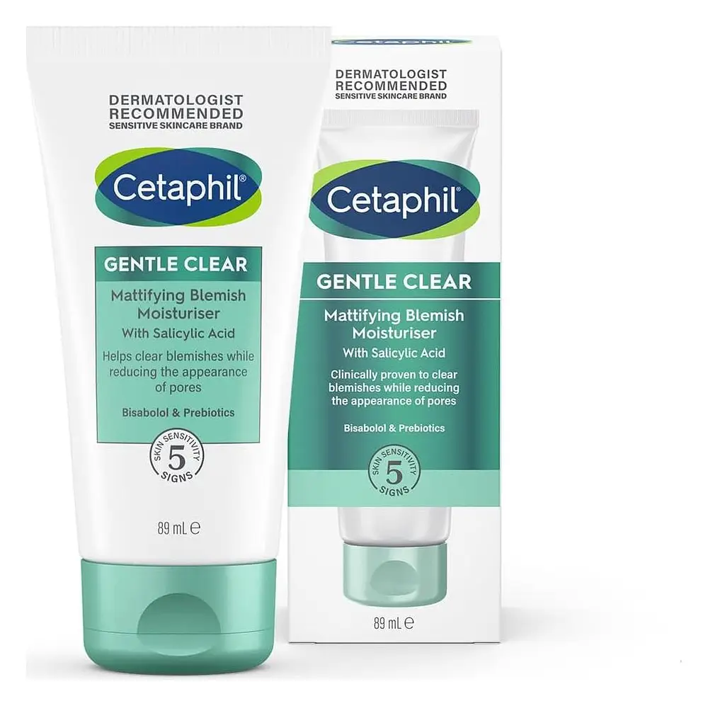 Cetaphil Gentle Clear Mattifying Blemish Moisturizer UK
