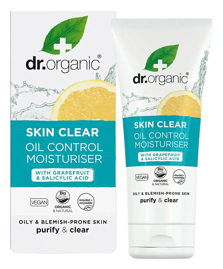 Dr. Organic Skin Clear Oil Control Moisturiser
