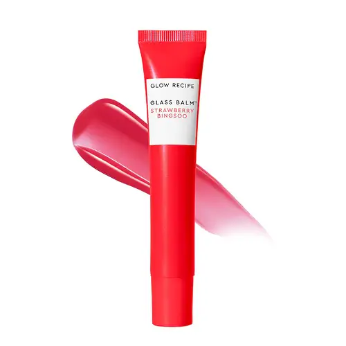 Glow Recipe Glass Balm Lip Treatment Strawberry Bingsoo