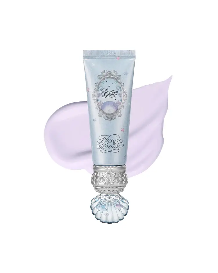 Flower Knows Shell's Jewel Radiance Primer 02 Pure Lavender