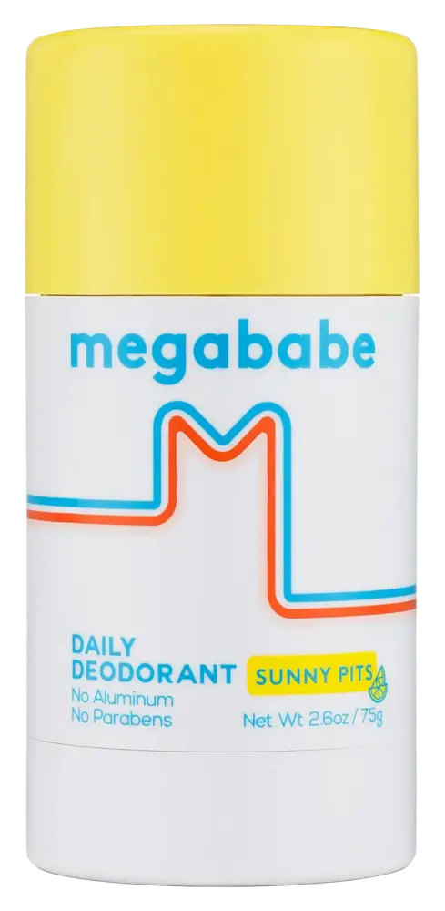 megababe Sunny Pits Daily Deodorant