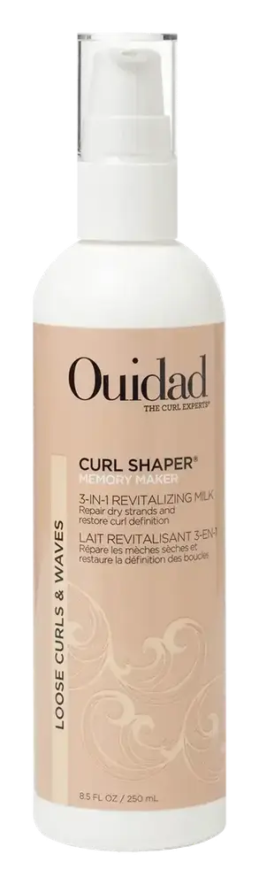 Ouidad Curl Shaper Memory Maker 3-In-1 Revitalizing Milk