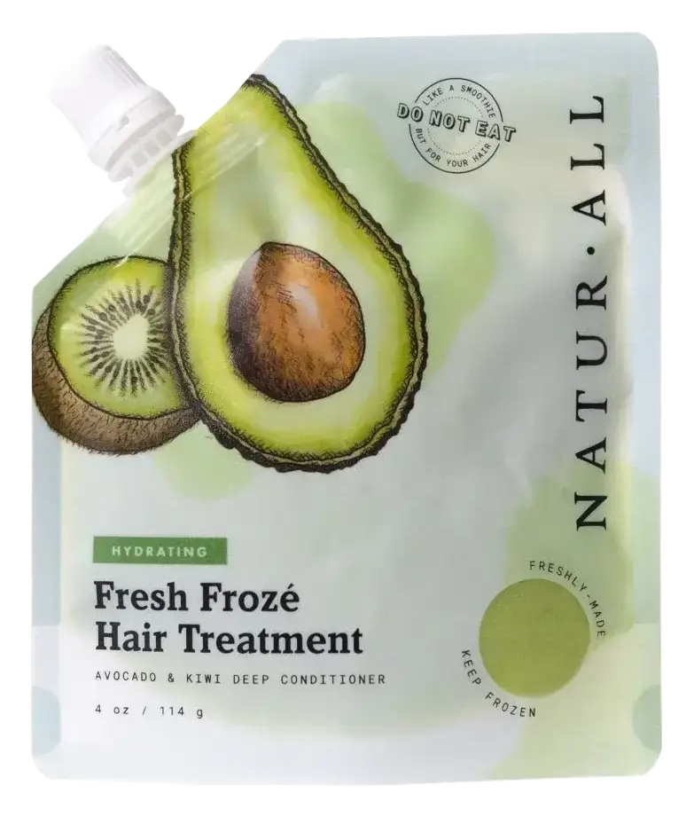 Naturall Fresh Frozé Hair Treatment Avocado + Kiwi