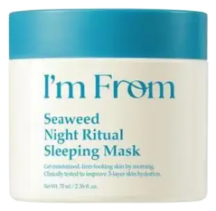 I'm from Seaweed Night Ritual Sleeping Mask