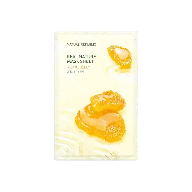 Nature Republic Real Nature Mask Sheet Royal Jelly