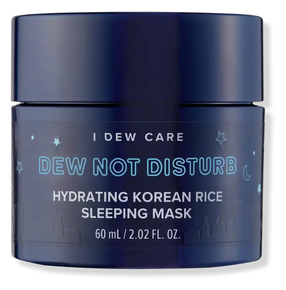 I Dew Care Dew Not Disturb Hydrating Korean Rice Sleeping Mask
