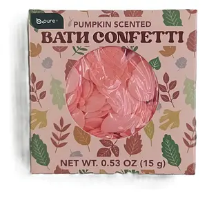 B-Pure Bath Confetti Pumpkin