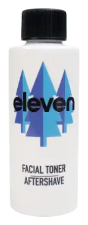 Eleven Shaving Facial Toner Aftershave Blue Spruce
