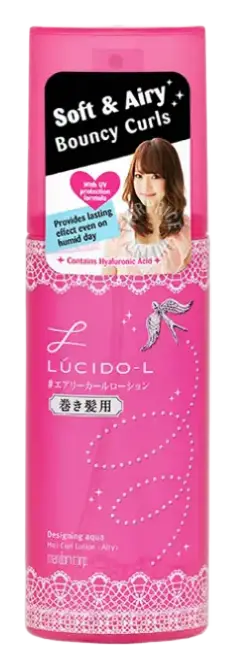 Mandom Lucido-L Designing Aqua Hair Curl Lotion Airy