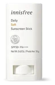 innisfree Daily Soft Sunscreen Stick (SPF50+ PA++++)