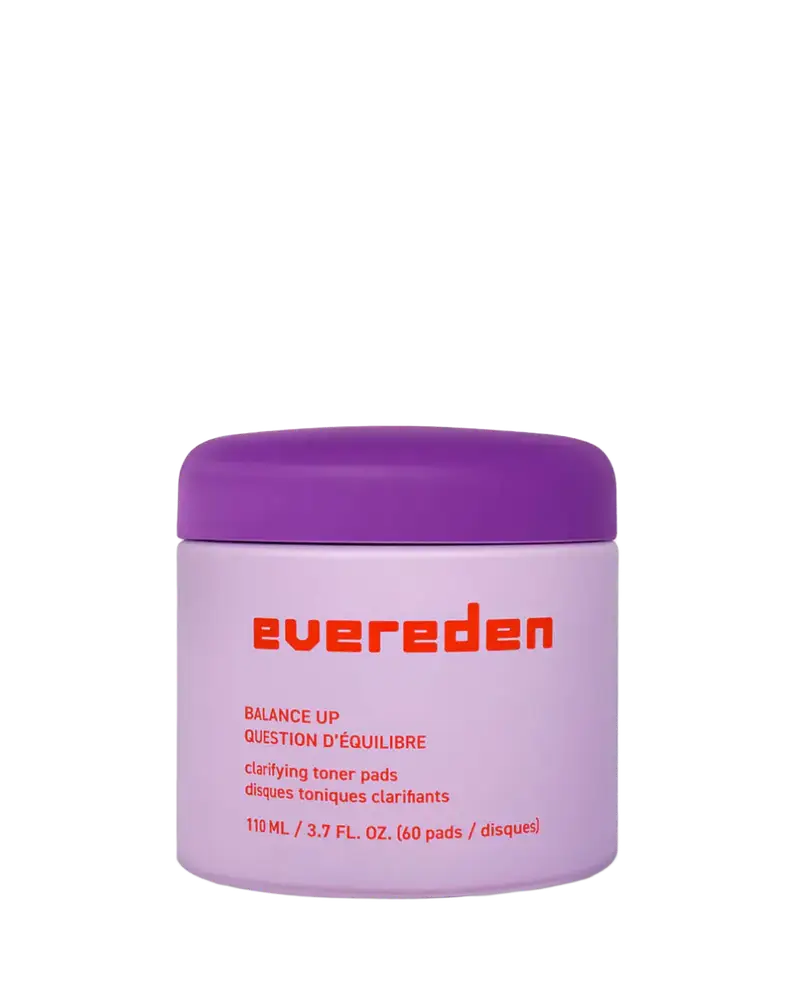 Evereden Balance Up Clarifying Toner Pads