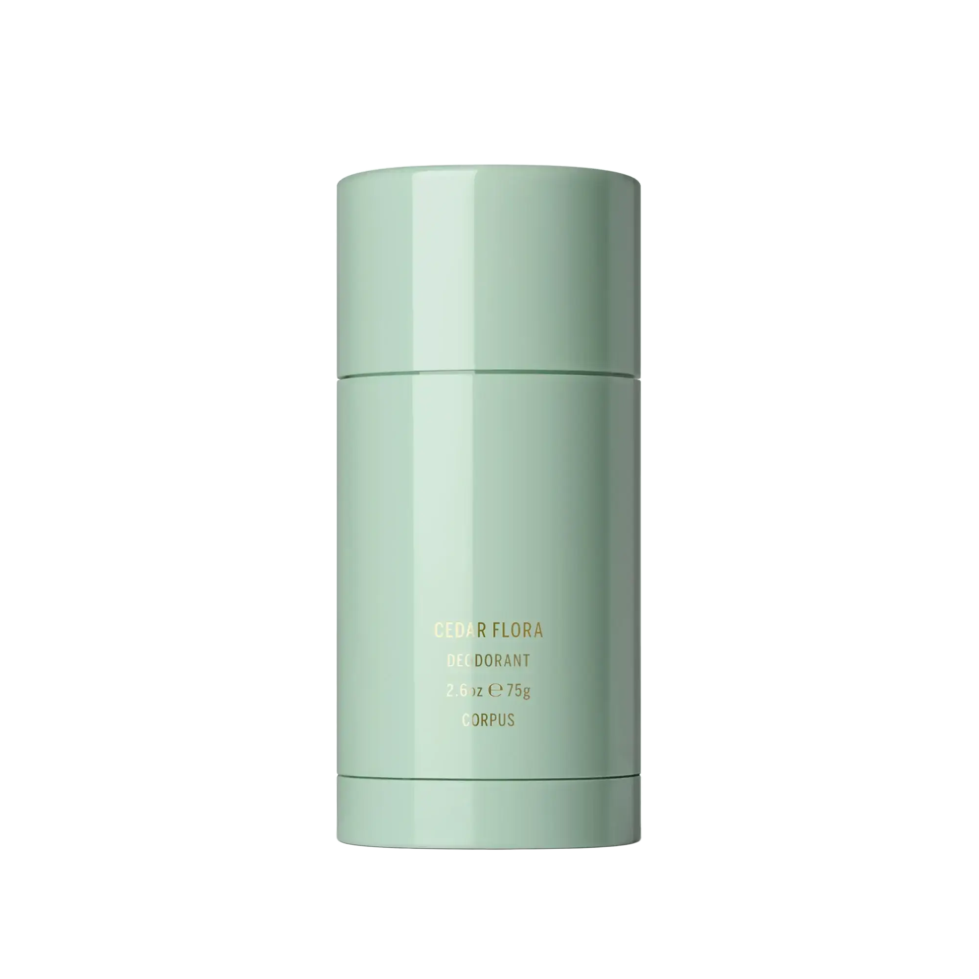 Corpus Natural Deodorant Stick Cedar Flora