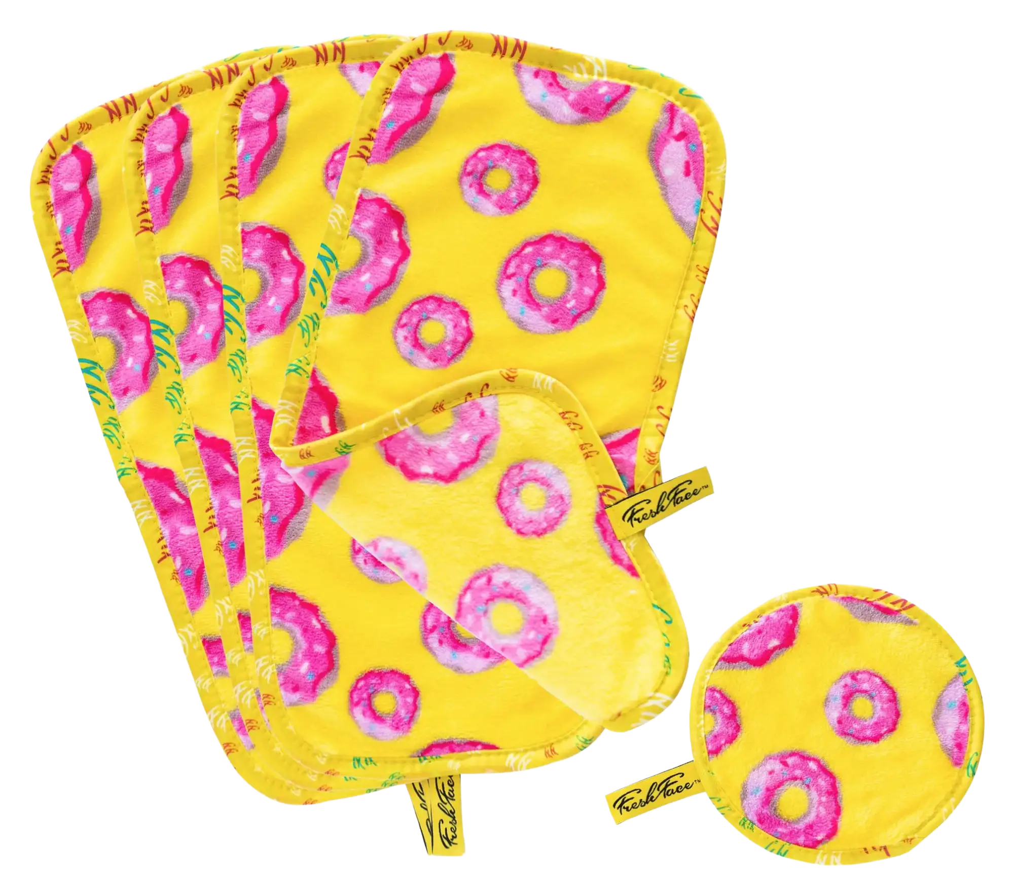 Campanelli Makeup Remover Towels Donut