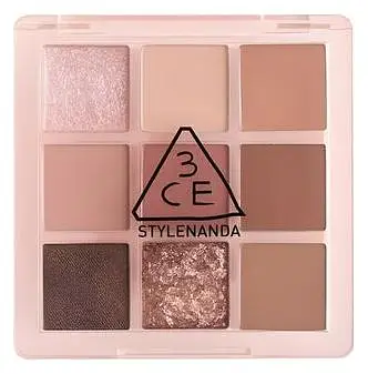 3CE Multi Eye Color Palette Clear Layer Cool Edition #Some Def