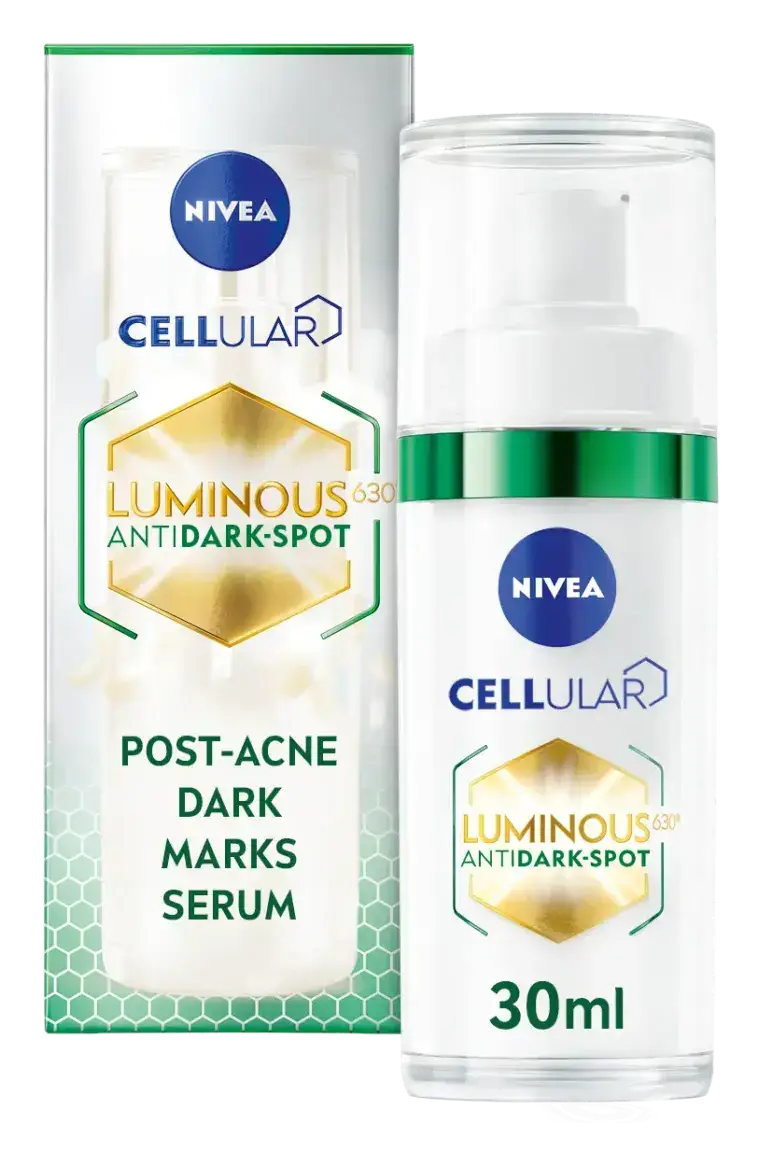 Nivea Cellular Luminous630 Anti Dark-Spot Post-Acne Marks Serum UK