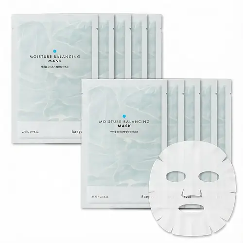 Baegayul Moisture Balancing Mask