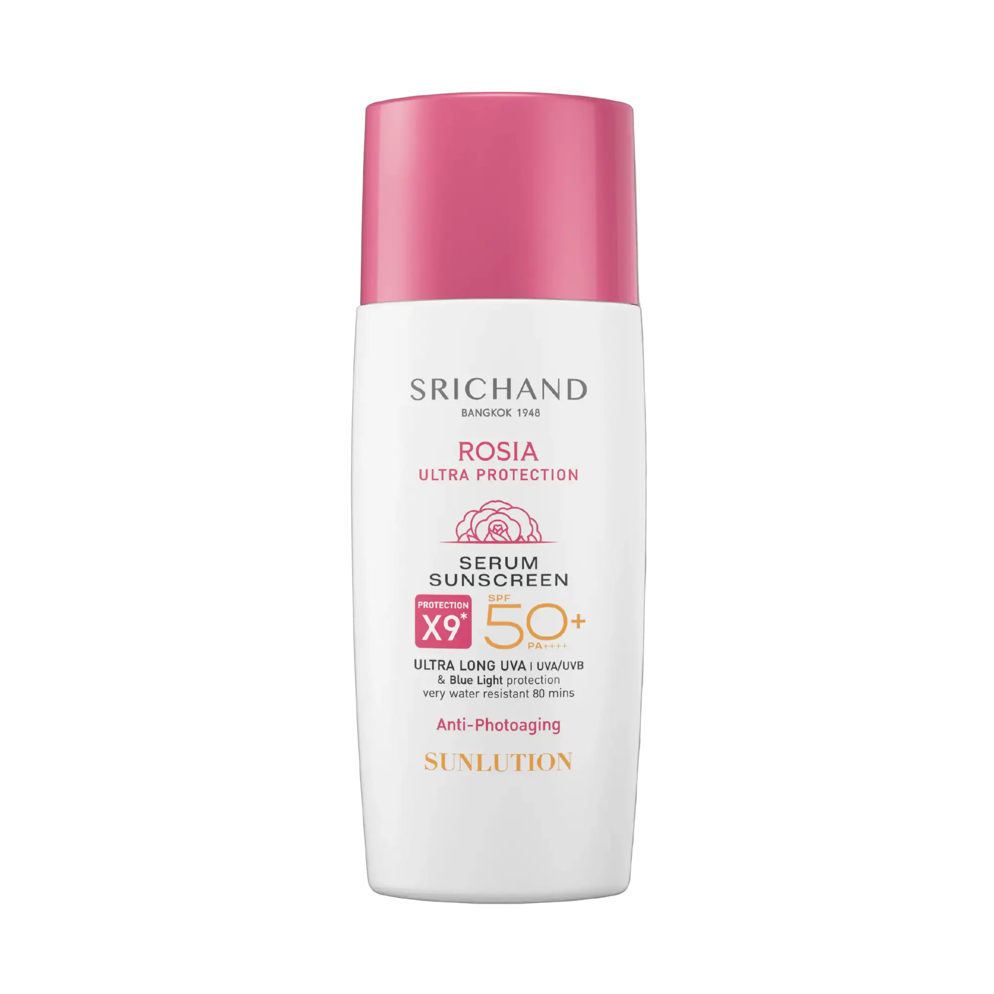 Srichand Rosia Ultra Protection Serum Sunscreen SPF50+ PA++++