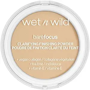Wet n Wild Bare Focus Clarifying Finishing Powder Light-Medium