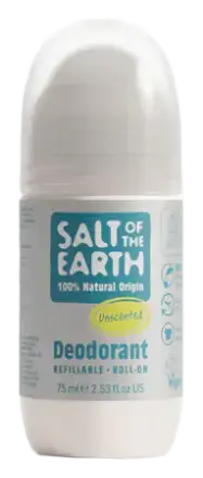 Salt Of The Earth Natural Roll-On Deodorant Unscented