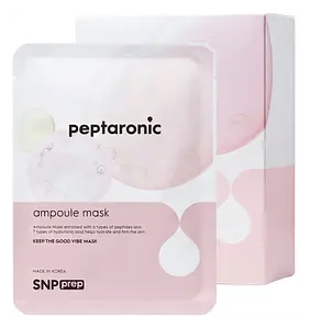 SNP Peptaronic Ampoule Sheet Mask