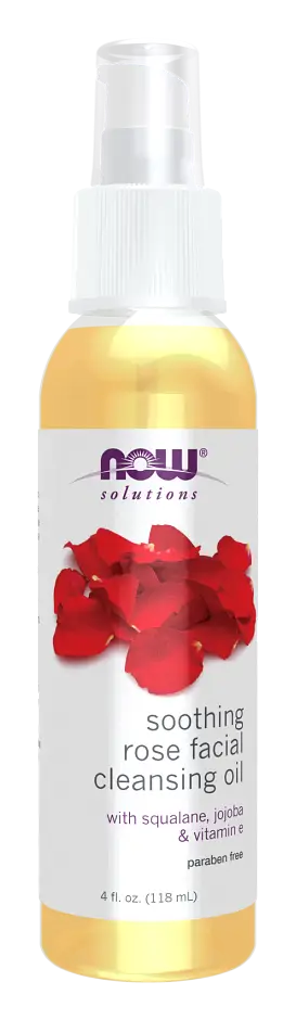 Now Solutions Soothing Rose Facial Cleansing Oil
