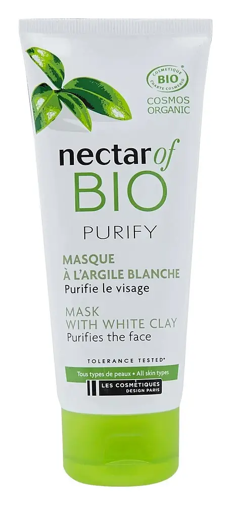 Nectar Of Bio Mask With White Clay