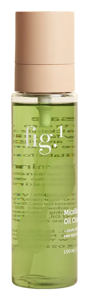 Fig.1 Beauty Micellar Oil Cleanser