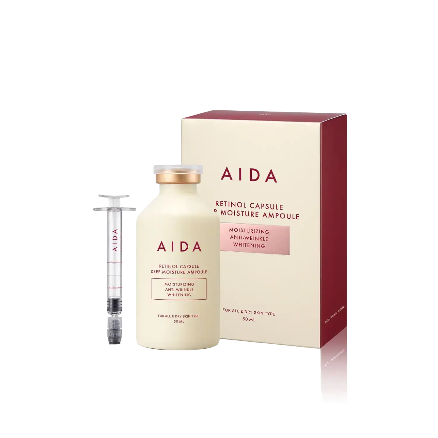 Aida Retinol Capsule Deep Moisture Ampoule