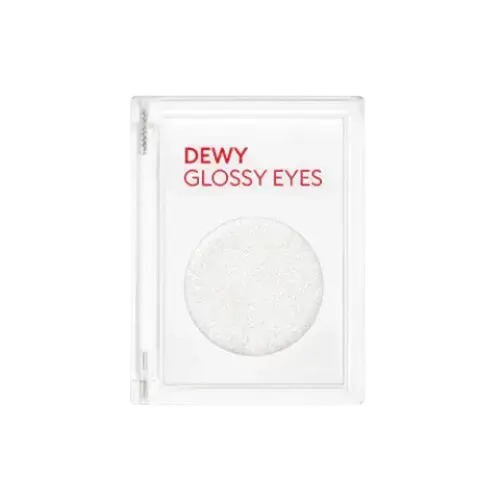 Missha Dewy Glossy Eyes Single Eyeshadow White Beach