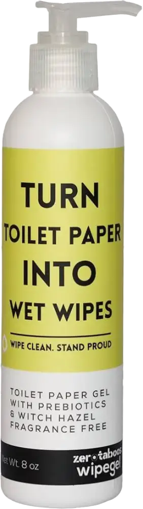 Zerotaboos Wipegel Turn Toilet Paper Into Wipes