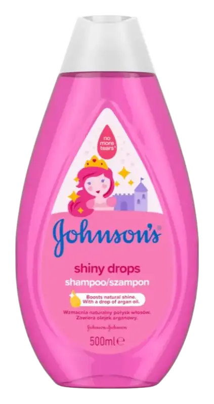 Johnson's Baby Shiny Drops Shampoo Sweden