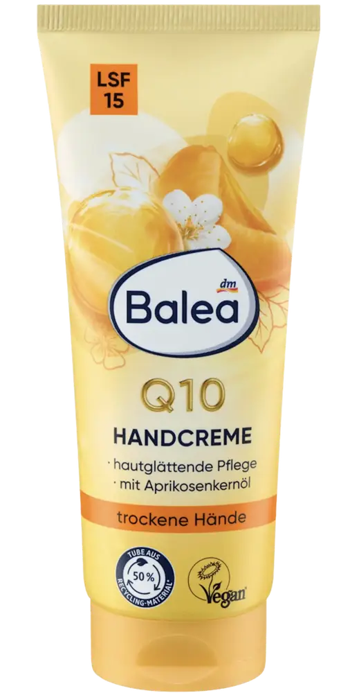 Balea Q10 Handcreme LSF 15