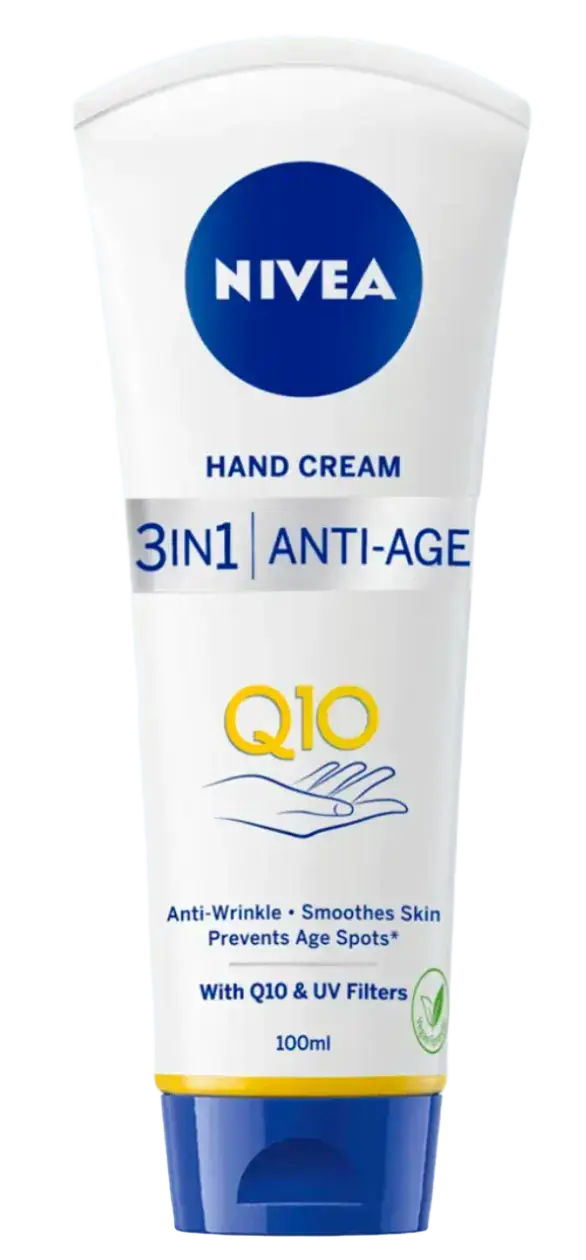 Nivea 3In1 Anti-Age Q10 Hand Cream Australia