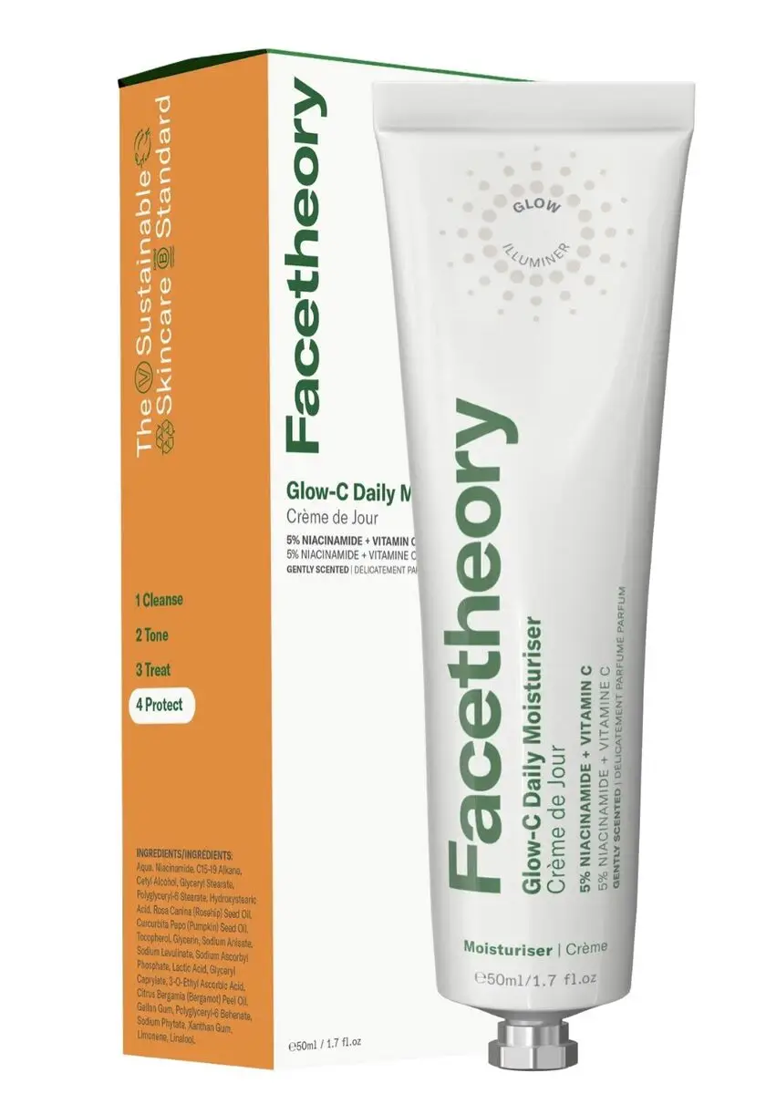 FaceTheory Glow-C Cream Cleanser