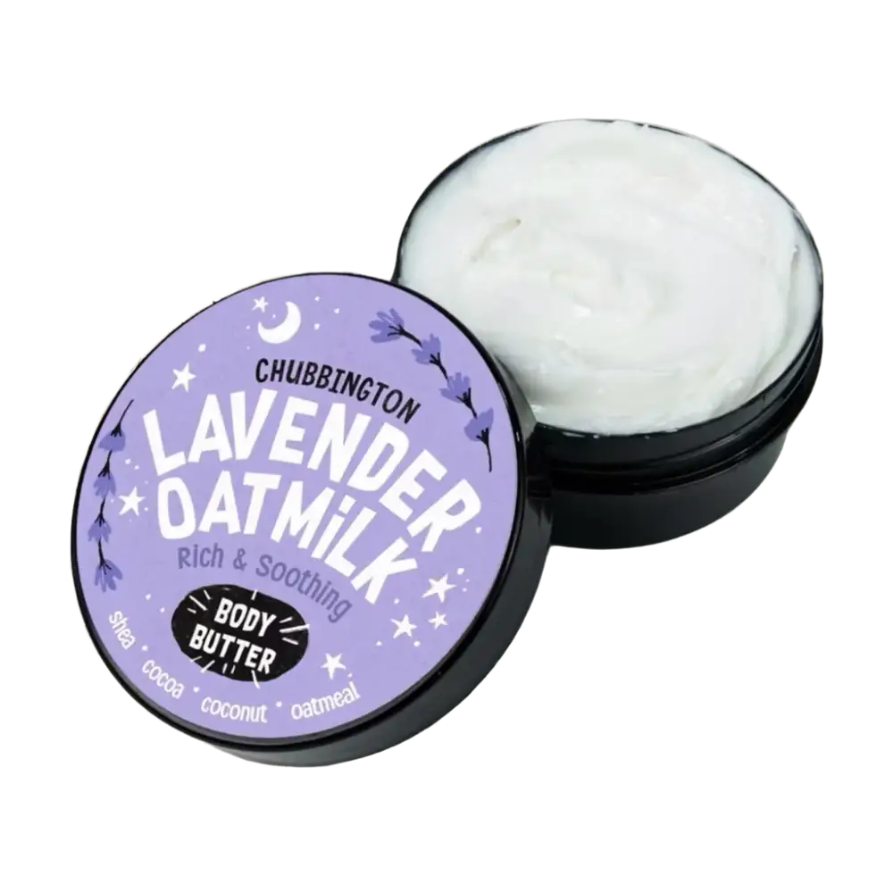 Chubbington Rich And Soothing Body Butter Lavender & Oatmilk