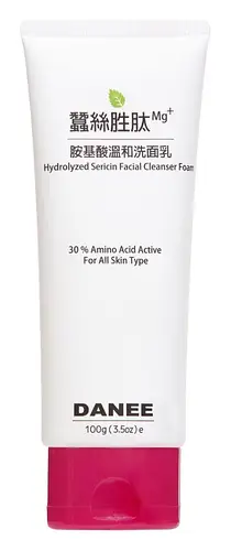 DANEE Hydrolyzed Sericin Facial Cleanser Foam