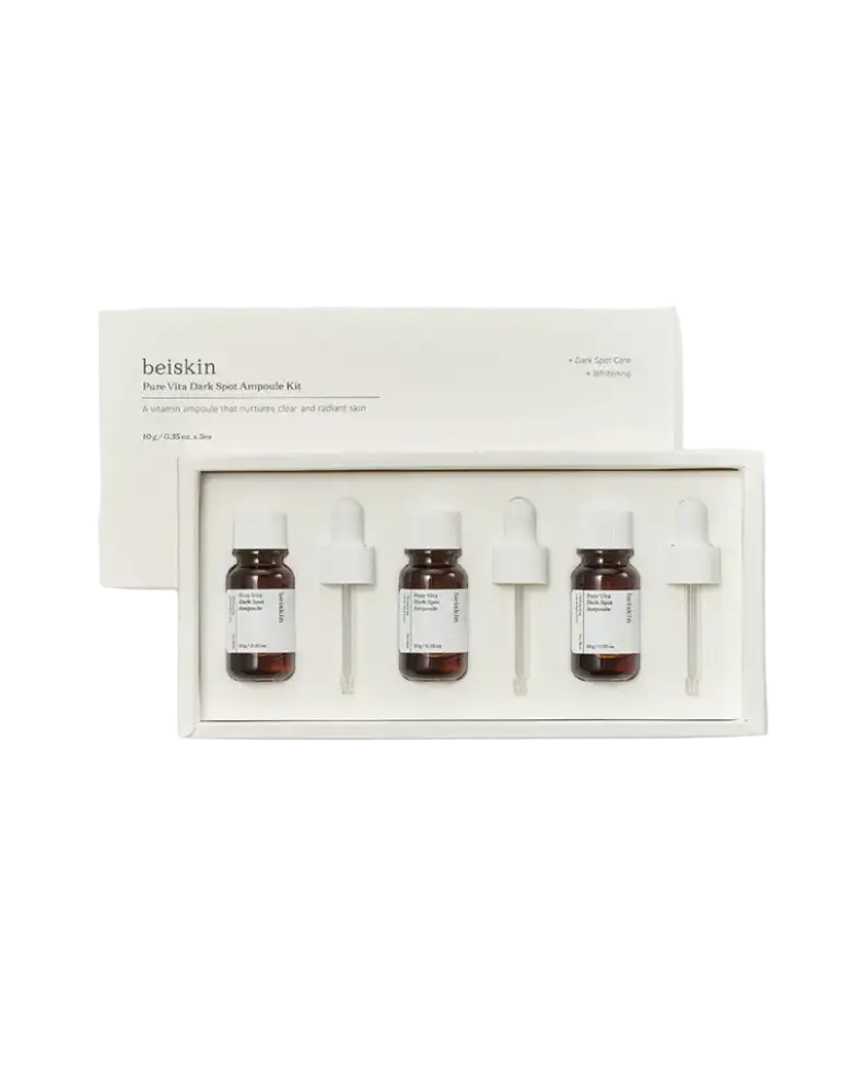 Beiskin Pure Vita Dark Spot Ampoule Kit