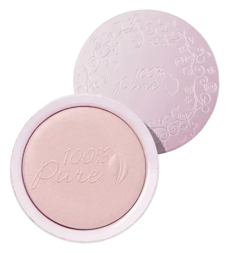 100% Pure Fruit Pigmented Gemmed Luminizer Moonstone Glow
