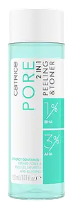 Catrice Pore 2-in-1 Peeling & Toner