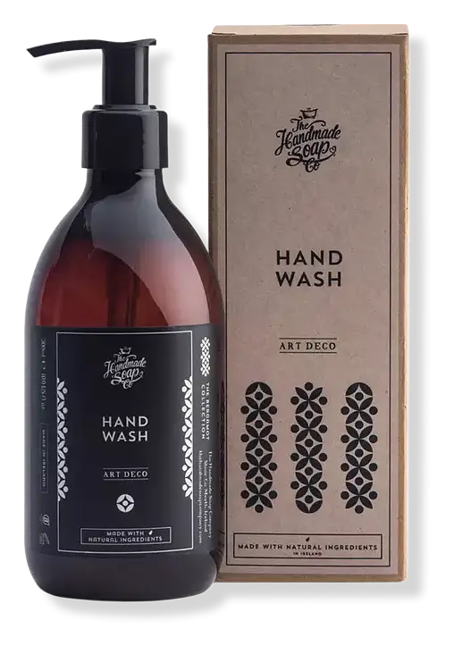 The Handmade Soap Co. Bergamot & Eucalyptus Art Deco Hand Wash