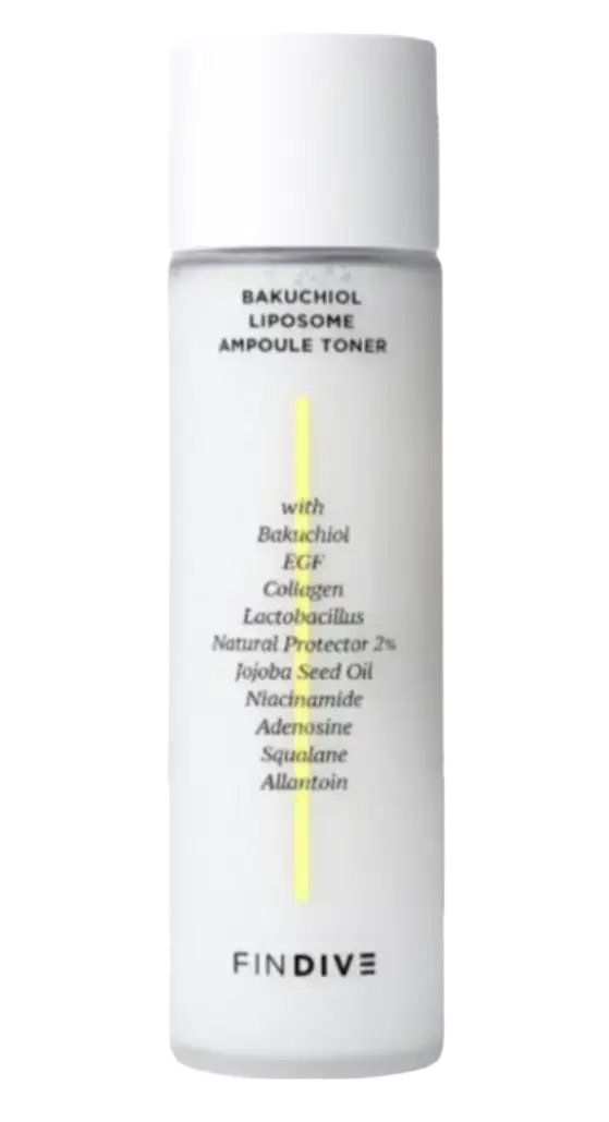 Findive Bakuchiol Liposome Ampoule Toner