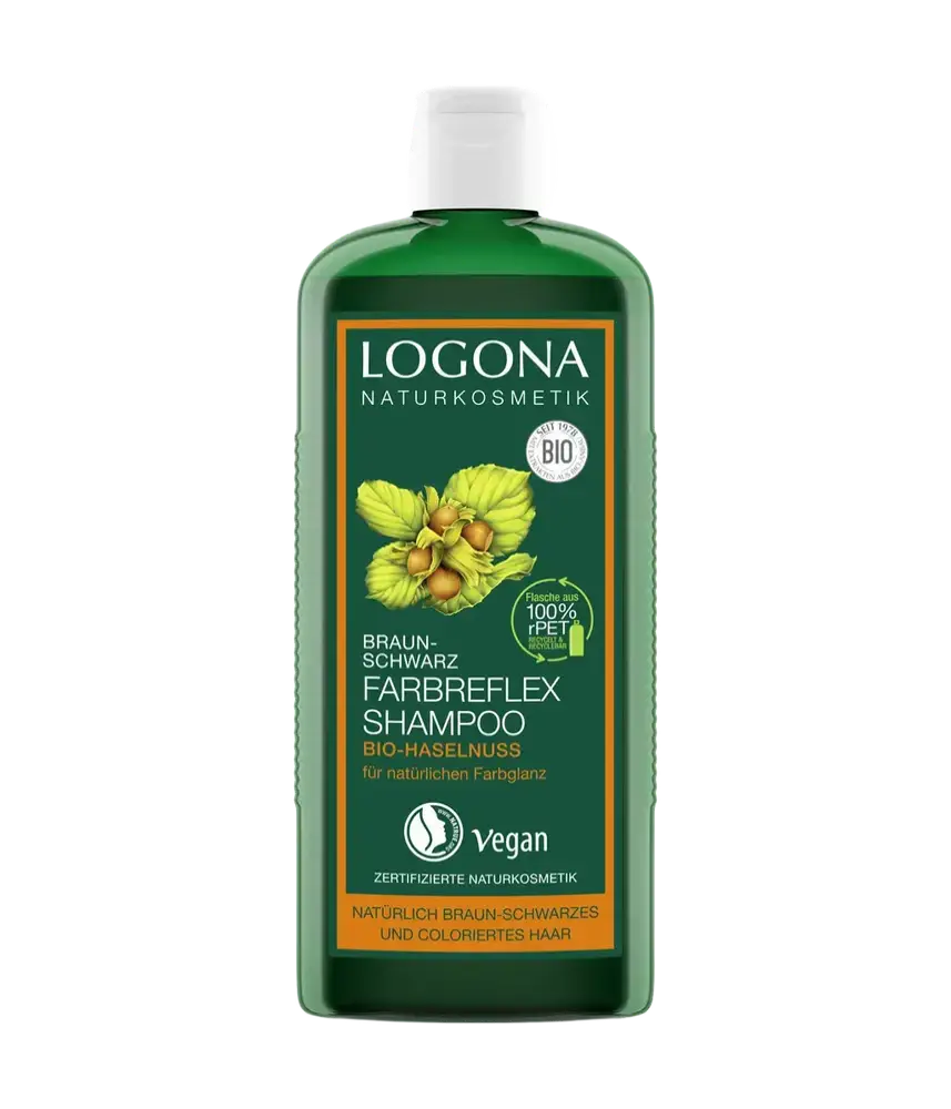 Logona Braun-Schwarz Farbreflex Shampoo