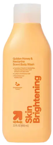 up&up Golden Honey & Nectarine Scent Body Wash