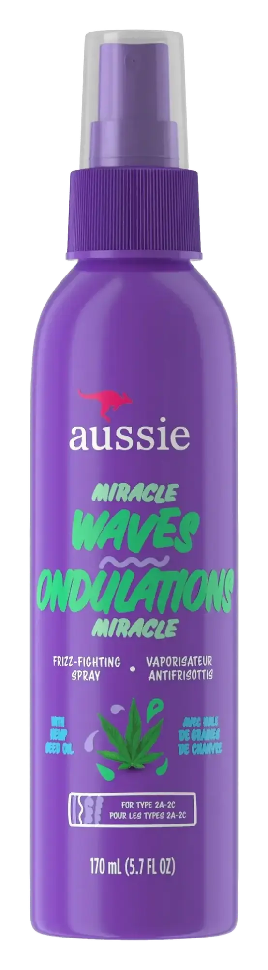 Aussie Miracle Waves Frizz-Fighting Spray