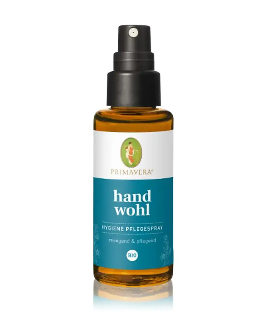 PRIMAVERA Handwohl Hygiene Pflegespray
