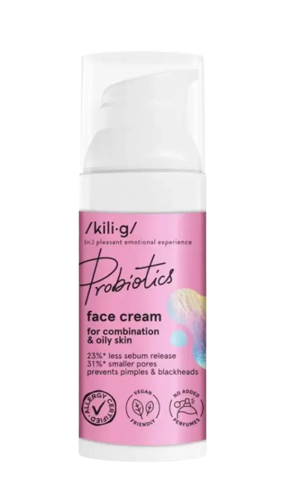 /Kili•g/ Probiotics Face Cream