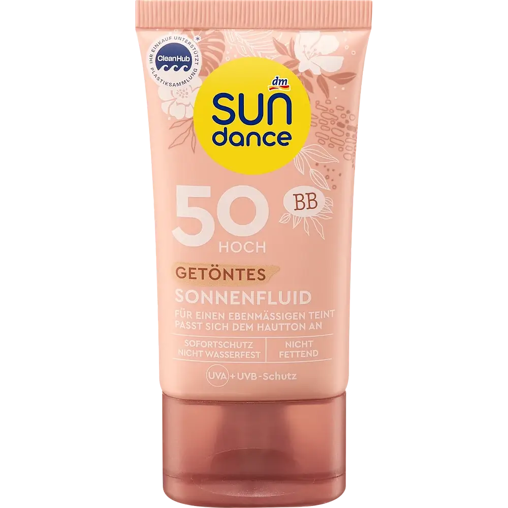 Sundance BB Getöntes Sonnenfluid SPF 50 Hoch