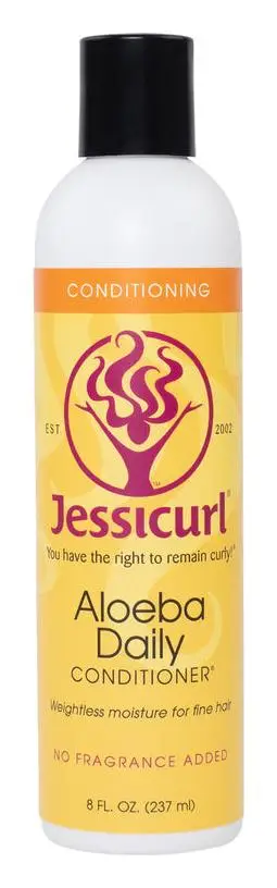 Jessicurl Aloeba Daily Conditioner No Fragrance Added