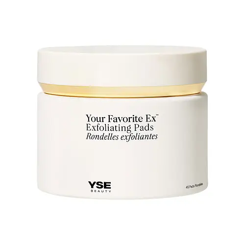 YSE Beauty Your Favorite Ex™ Exfoliating Pads